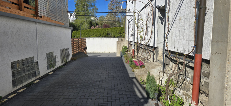 geschlossener Hof